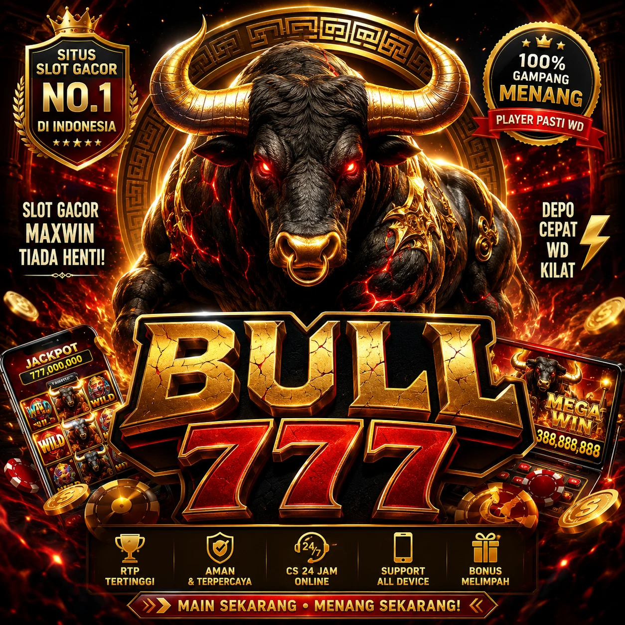 BULL777 Banner